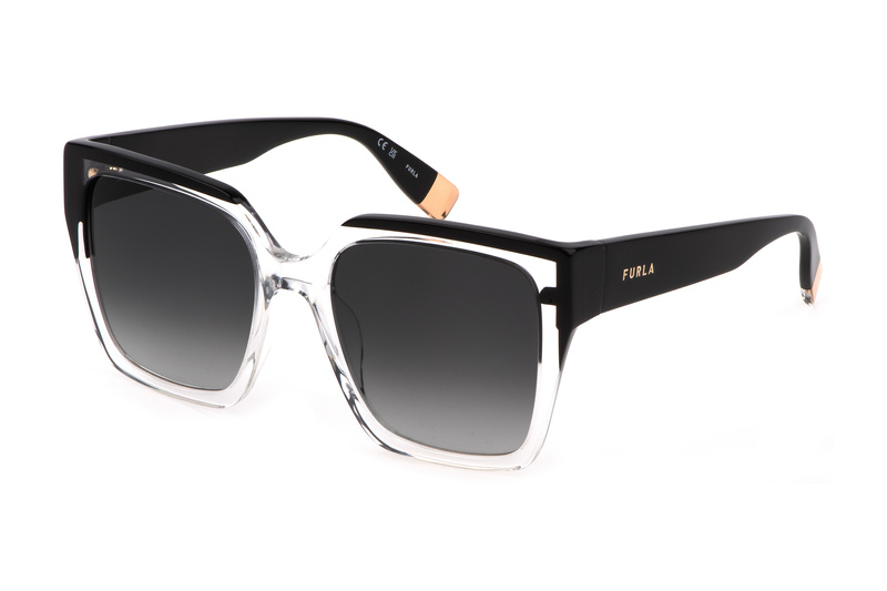 Okulary FURLA SFU695-550880. Okulary przeciwsłoneczne, Kolor przezroczysty. Kobieta.