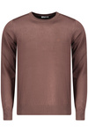 Brązowy sweter męski COVERI MOVING