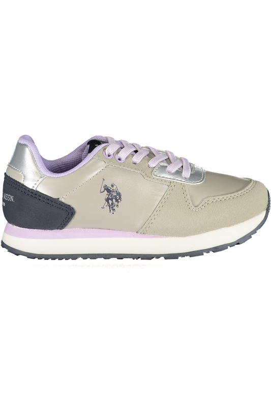 US POLO ASSN. SREBRNE BUTY SPORTOWE DLA DZIECI