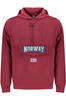 Norway 1963 MĘSKA BLUZA Z FIOLETOWYM ROZPINANIEM