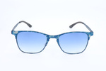 Okulary ADIDAS AOM001-WHS022. Okulary przeciwsłoneczne, Kolor niebieski. Mężczyzna.
