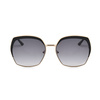 Okulary GUESS GF0410-5932B. Okulary przeciwsłoneczne, Kolor złoty. Kobieta.
