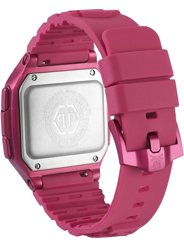 Zegarek PHILIPP PLEIN PWHAA0121. Kwarcowy, Kolor szary. Unisex.