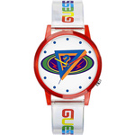 Zegarek GUESS V1050M1. Kwarcowy, Kolor biały. Unisex.