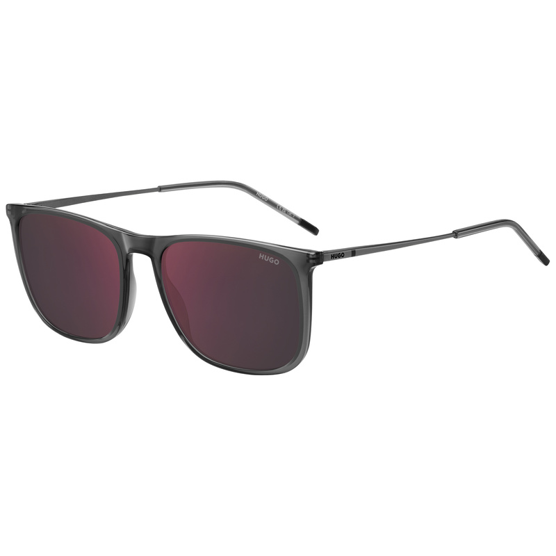 Okulary HUGO HG-1319-S-HEK. Okulary przeciwsłoneczne, Kolor szary. Mężczyzna.