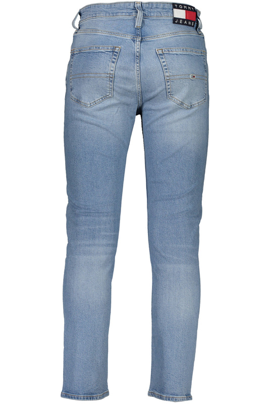 NIEBIESKIE MĘSKIE JEANSY TOMMY HILFIGER