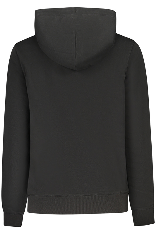 TOMMY HILFIGER CZARNA BLUZA DAMSKA Z ROZPINANYM NA ZAMEK