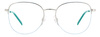 Okulary M MISSONI MMI-0085-KUF. Okulary, Kolor Pall Azur. Kobieta.