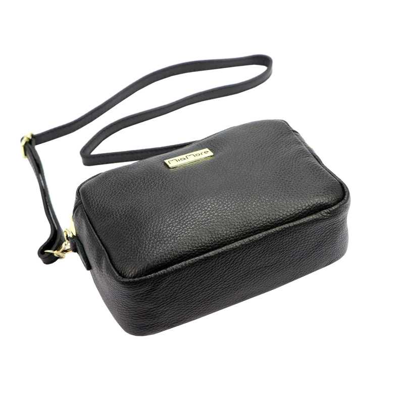 MiaMore miejska damska listonoszka skóra naturalna torebka przez ramię