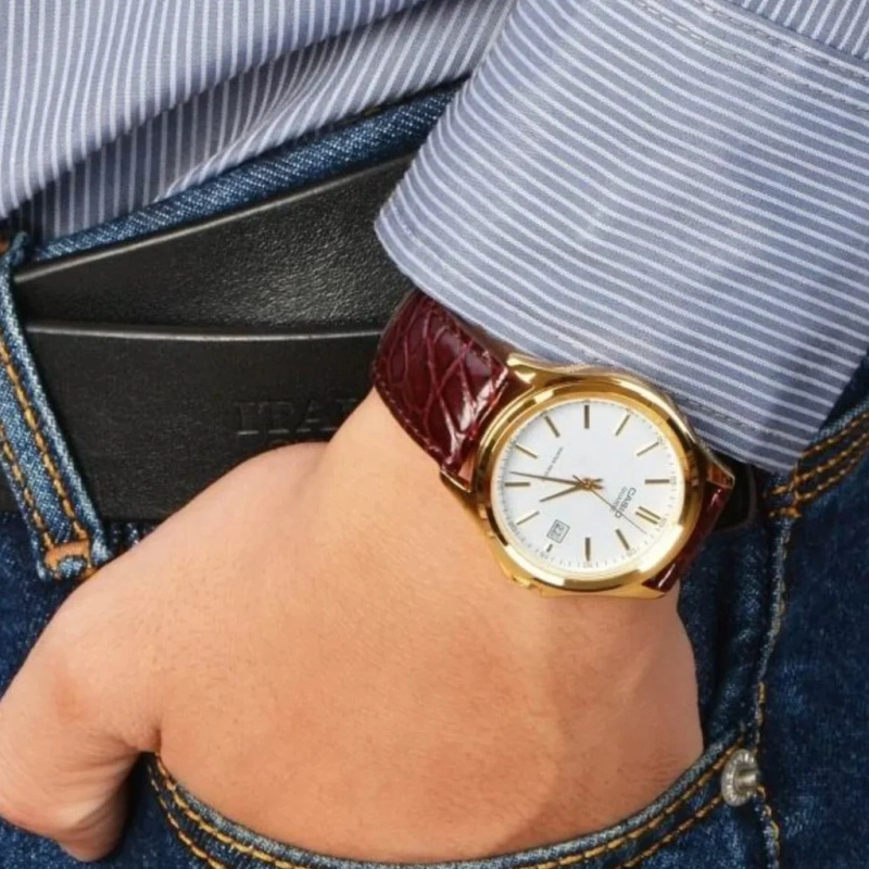 ZEGAREK MĘSKI CASIO MTP-1183E-7ADF (zd004a) + BOX