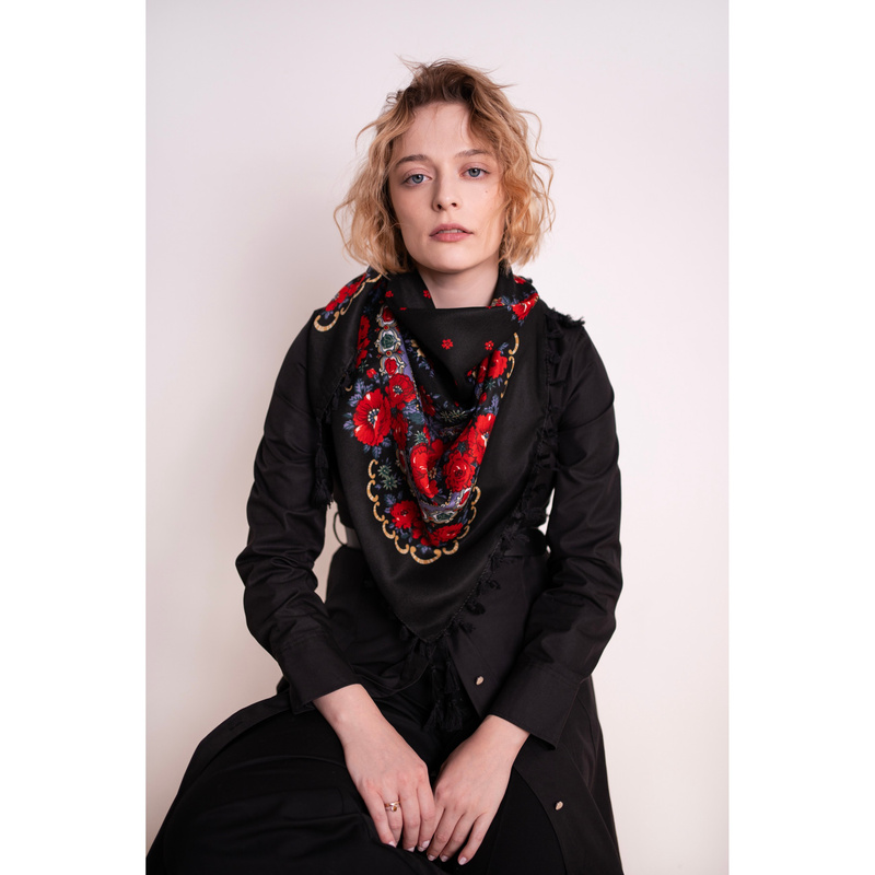 Chusta Ludowa Wariacja