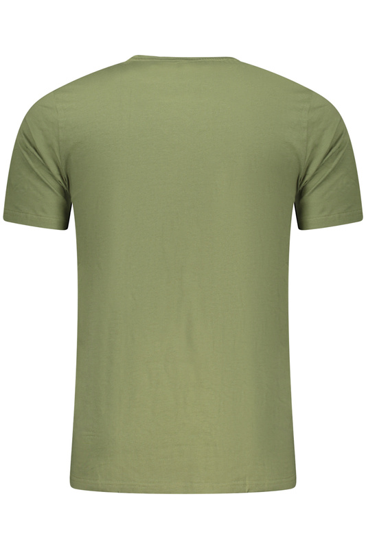 AERONAUTICA MILITARE M�SKA ZIELONA KOSZULKA OUTDOOROWA