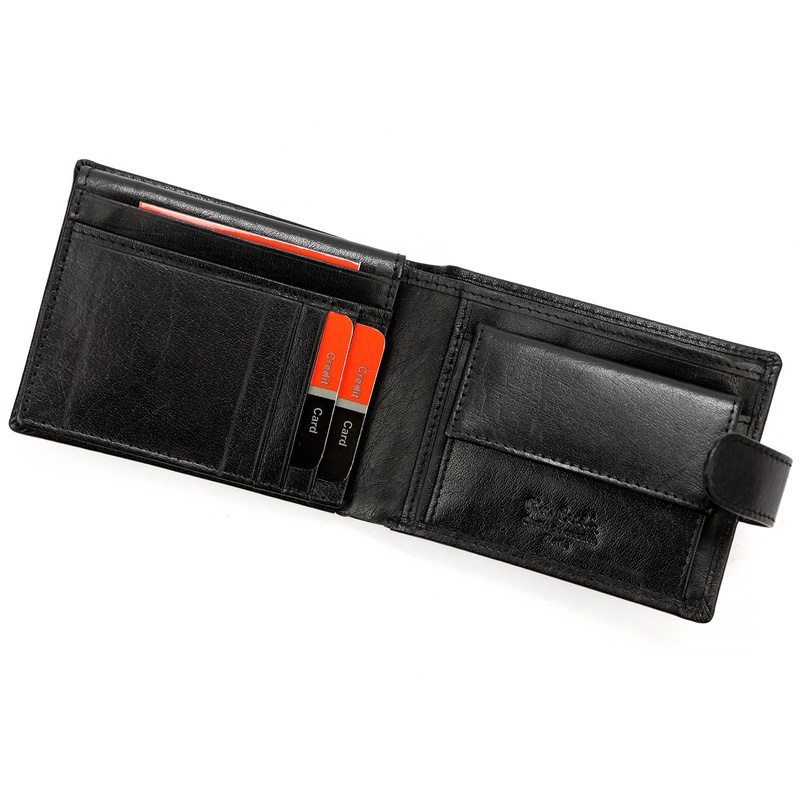 Skórzany męski portfel Pierre Cardin YS520.1 8806A RFID
