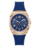 Zegarek GUESS GW0694L4. Kwarcowy, Kolor niebieski. Kobieta.