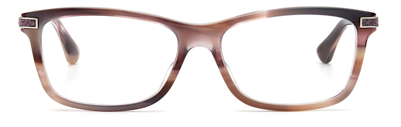 Okulary JIMMY CHOO JC268-G-HR5. Okulary, Kolor STR PK. Kobieta.