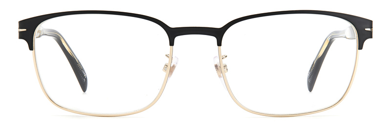 Okulary DAVID BECKHAM DB-1066-I46. Okulary, Kolor złoty. Mężczyzna.