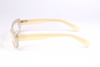 Okulary ALEXANDER MCQUEEN AMQ4203K6V. Okulary, Kolor żółty beżowy. Kobieta.