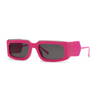 Okulary PHILIPP PLEIN SPP119M5807BE. Okulary przeciwsłoneczne, Kolor różowy. Unisex.