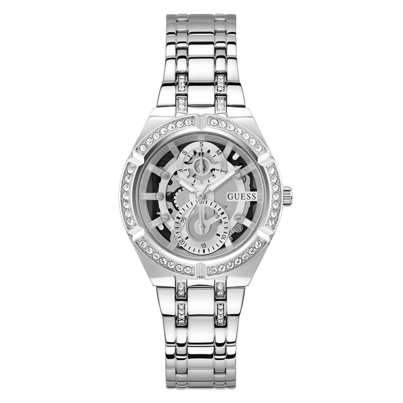 Zegarek GUESS GW0604L1. Kwarcowy, Kolor szary. Kobieta.