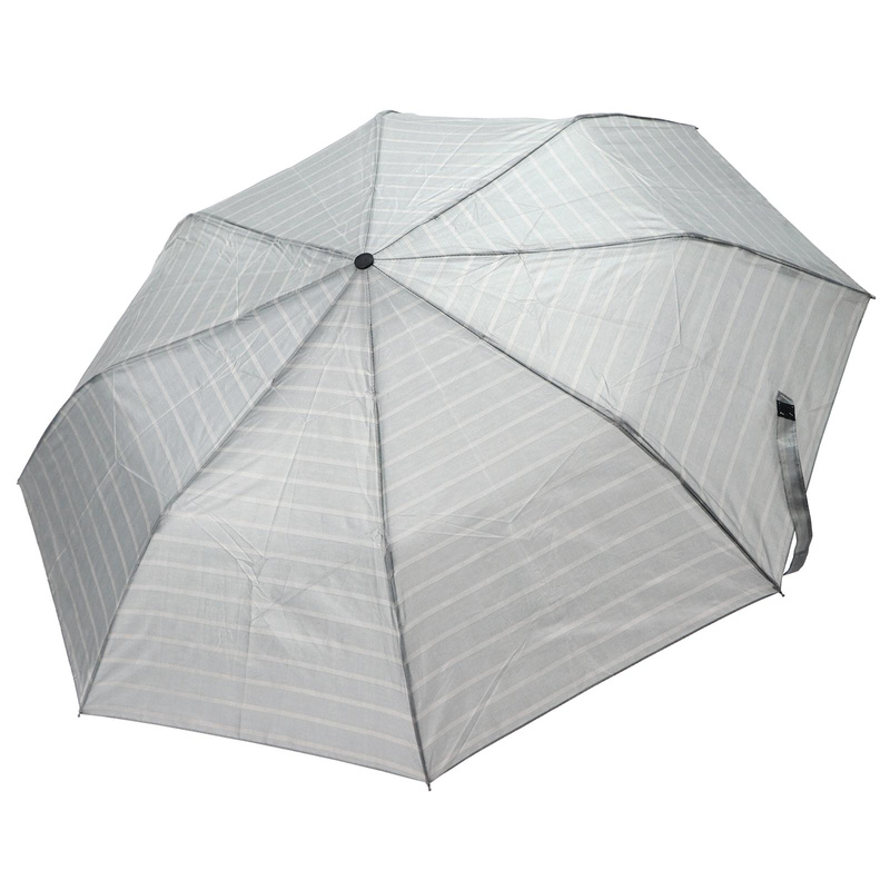 Mocny podręczny zgrabny poliestrowy parasol od marki Pierre Cardin