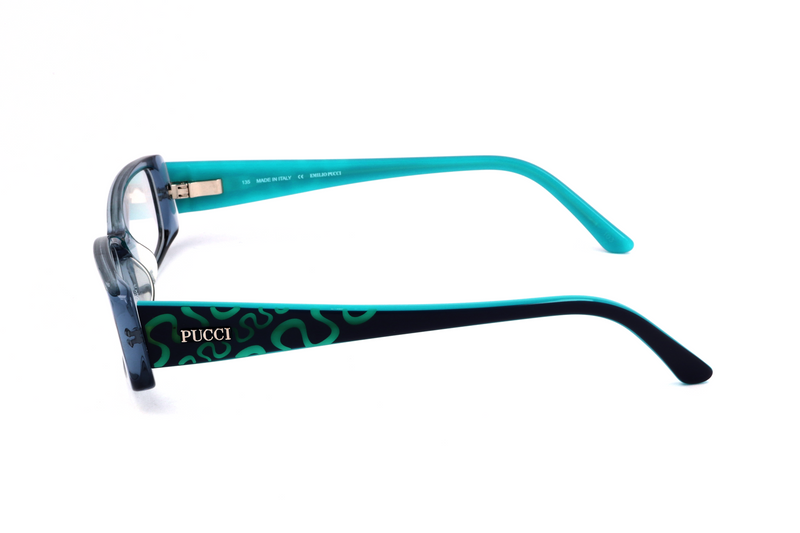 Okulary EMILIO PUCCI EP265546253. Okulary, Kolor niebieski. Kobieta.