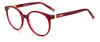 Okulary MISSONI MIS-0059-8CQ. Okulary, Kolor Cherry. Kobieta.