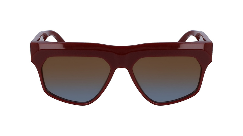Okulary VICTORIA BECKHAM VB603S-604. Okulary przeciwsłoneczne, Kolor BORDEAUX. Kobieta.