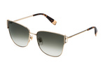 Okulary FURLA SFU464-580594. Okulary przeciwsłoneczne, Kolor złoty. Kobieta.