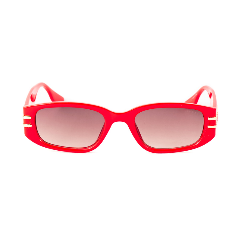 Okulary GUESS GO00071-5366F. Okulary przeciwsłoneczne, Kolor czerwony. Kobieta.