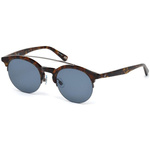 Okulary WEB EYEWEAR WE0192-52V. Okulary przeciwsłoneczne, Kolor havana. Unisex.