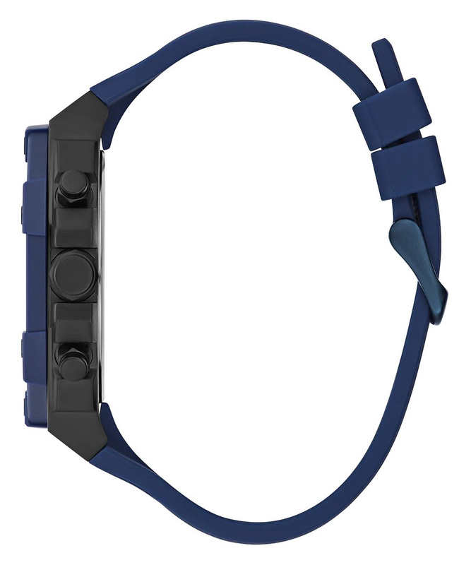 Zegarek GUESS GW0579G3. Kwarcowy, Kolor niebieski. Mężczyzna.
