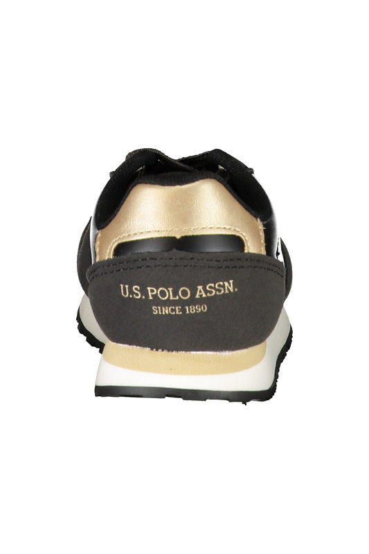 US POLO ASSN. CZARNE BUTY SPORTOWE DZIECIĘCE