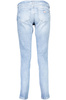GUESS JEANS JEANS JEANS DAMSKI JASNY NIEBIESKI
