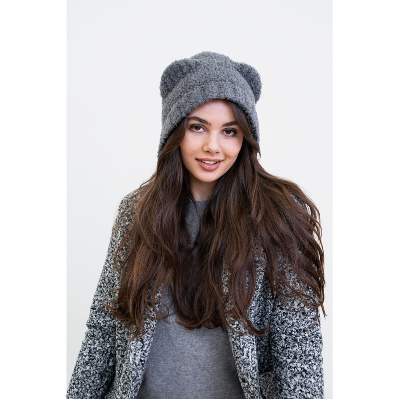 Czapka Teddy Boucle