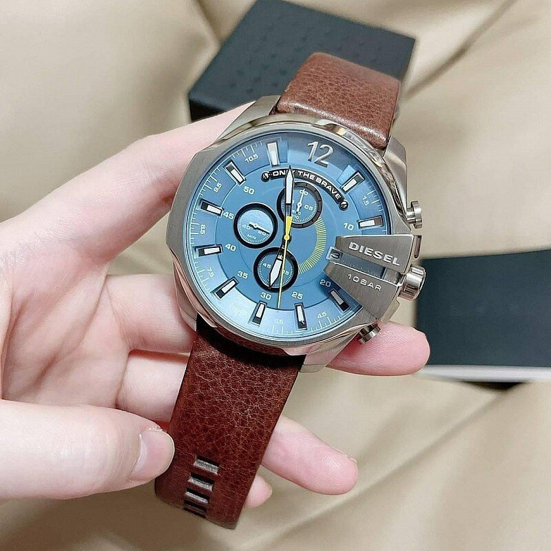 ZEGAREK MĘSKI DIESEL DZ4283 - MEGA CHIEF + BOX