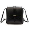 Gregorio damska listonoszka skora naturalna torebka z klapą na ramię