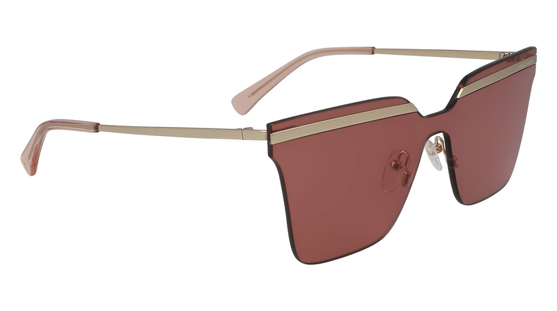 Okulary LONGCHAMP LO122S-750. Okulary przeciwsłoneczne, Kolor różowy. Unisex.