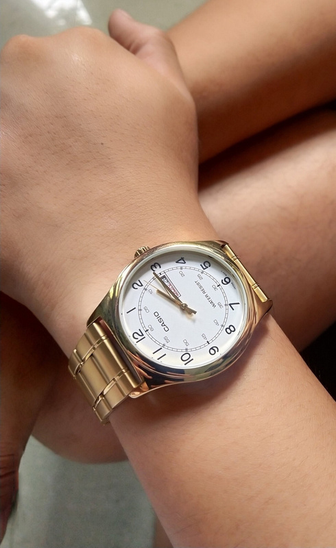 ZEGAREK MĘSKI CASIO MTP-V006D-1B (zd210d) + BOX