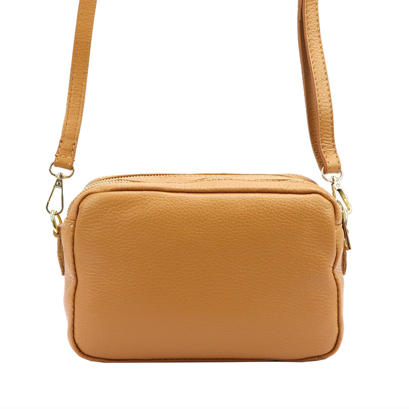 MiaMore miejska damska listonoszka skóra naturalna torebka przez ramię