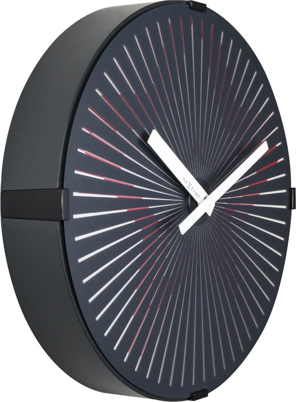 Zegarek NEXTIME 3223. WALL WATCH, Kolor czarny. Unisex.