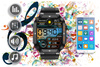 SMARTWATCH MĘSKI GRAVITY GT6-1 - WYKONYWANIE POŁĄCZEŃ, MONITOR SNU (sg020a)