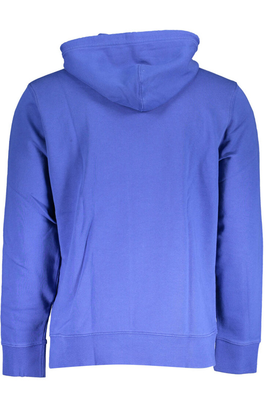 LEVI&#39;S MAN NIEBIESKA BLUZA BEZ ZAMKA