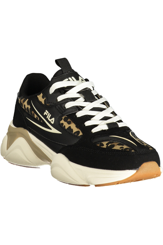 Czarne sneakersy damskie FILA Ffw 0675 – czarne detale