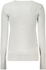 GUESS JEANS DAMSKI SZARY SWETER