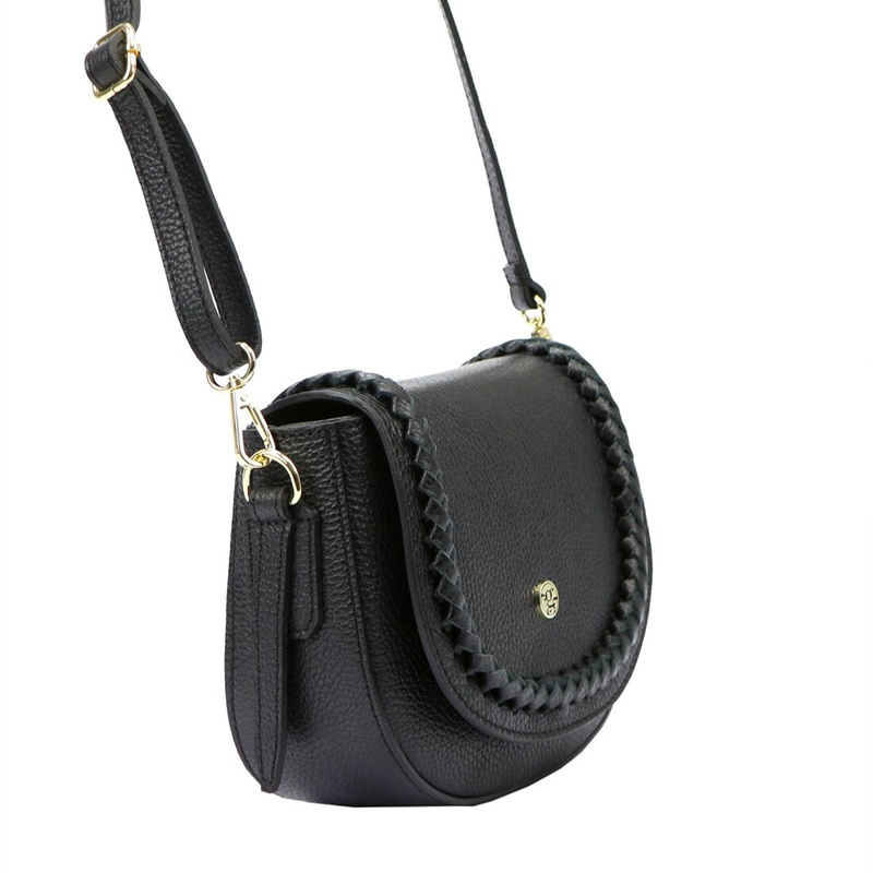 Gregorio damska listonoszka skóra naturalna torebka z klapą na mages