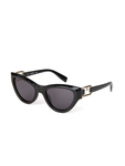 Damskie okulary przeciwsłoneczne Furla SFU982 0700 – czarne