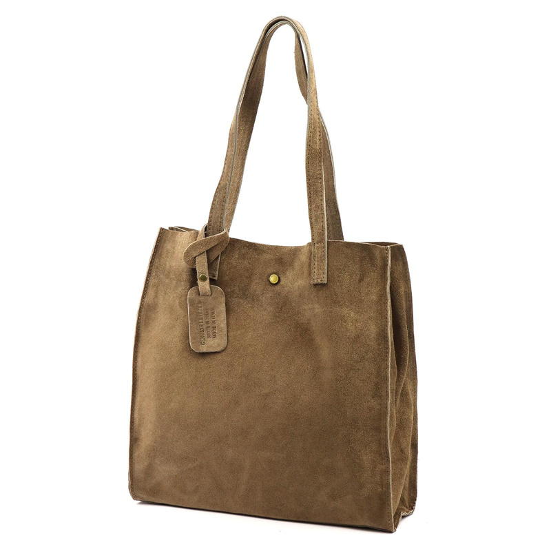 skóra zamsz Damski torebki skórzane Luka 25-041