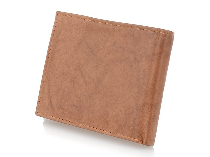 WIŚNIOWY MĘSKI SKÓRZANY PORTFEL 992C BAG STREET 553