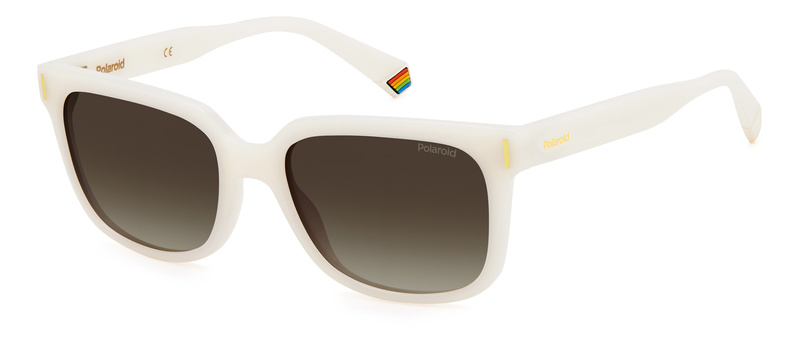 Okulary POLAROID PLD6191SVK6. Okulary przeciwsłoneczne, Kolor biały. Unisex.