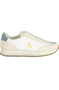 CALVIN KLEIN MĘSKIE BUTY SPORTOWE BIAŁE